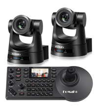 Amazon.co.jp: FoMaKo PTZカメラ 20倍光学ズーム HDMI/3G-SDI/IP