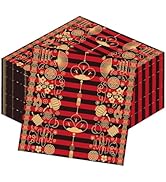 Gameza Hibachi Party Napkins Decorations, 50PCS Disposable Napkin Set, Dragon Festival Red Asian ...