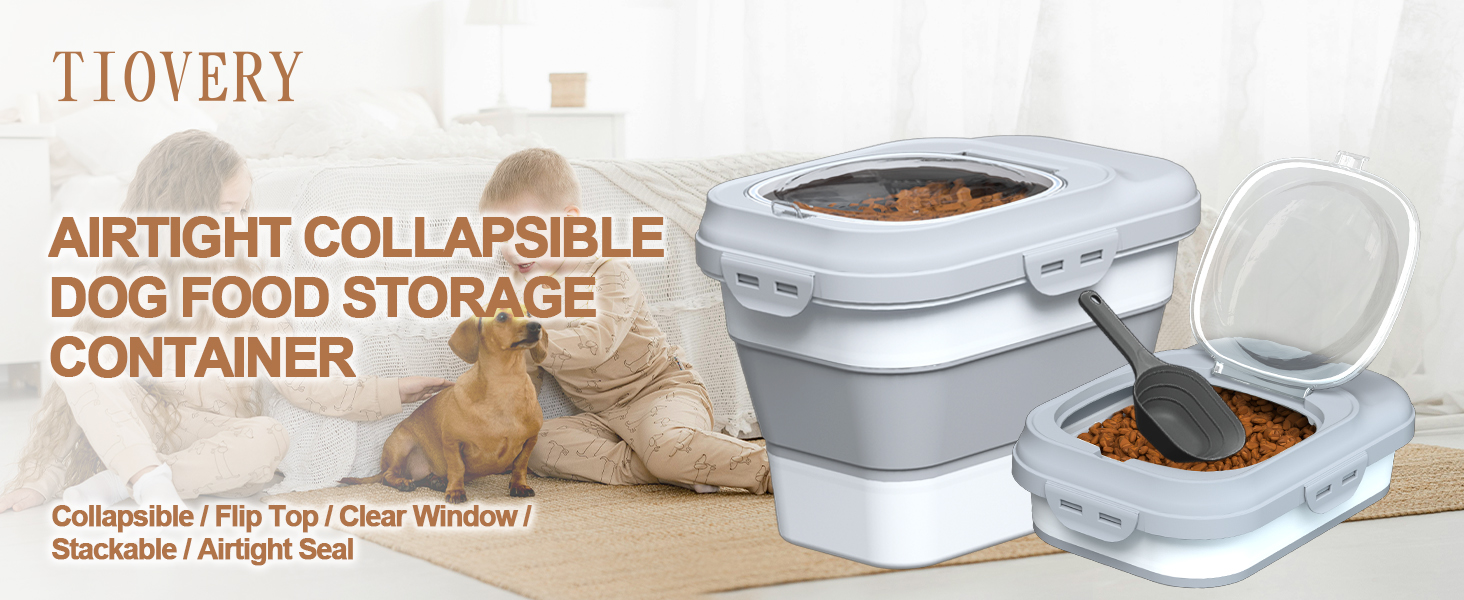 Dog Food Storage Container