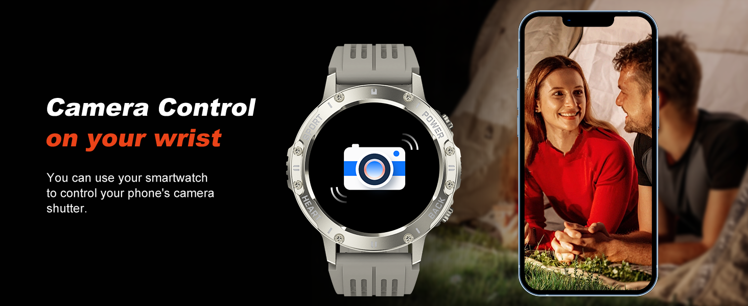 Camera control