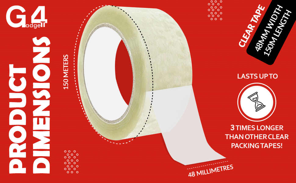 clear parcel tape for packing boxes clear packaging tape sticky tape packing tape box adhesive tape