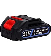 Mini batería de repuesto para motosierra (21 V) para mini motosierra de 6 pulgadas, inalámbrica, ...