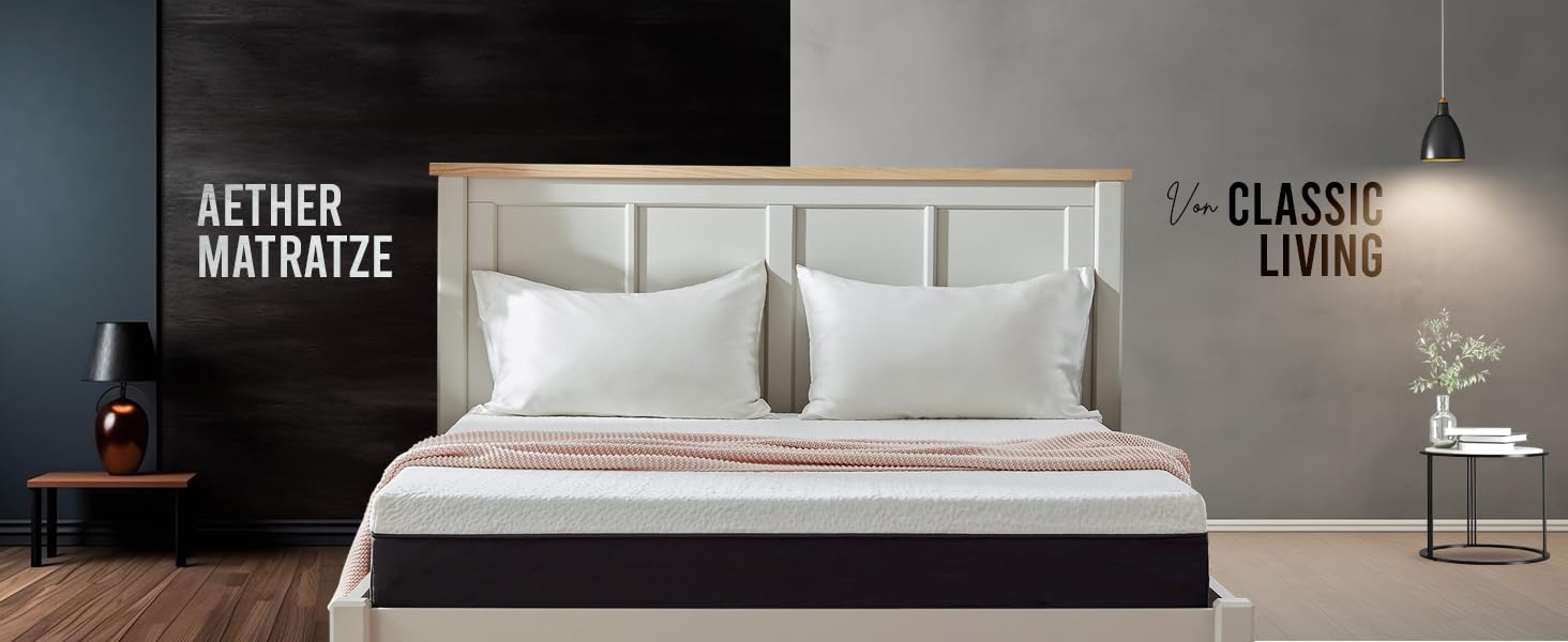 klassische Memory Foam Matratze
