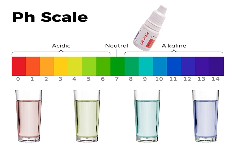 OCEAN STAR Tds Meter for Water Testing and pH Drop for pH Testing and