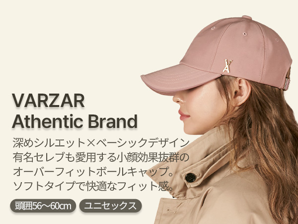 betcover!! キャップ VARZAR キャップ 帽子 A'GEM/9 × .kom「VARZAR/バザール」Stud