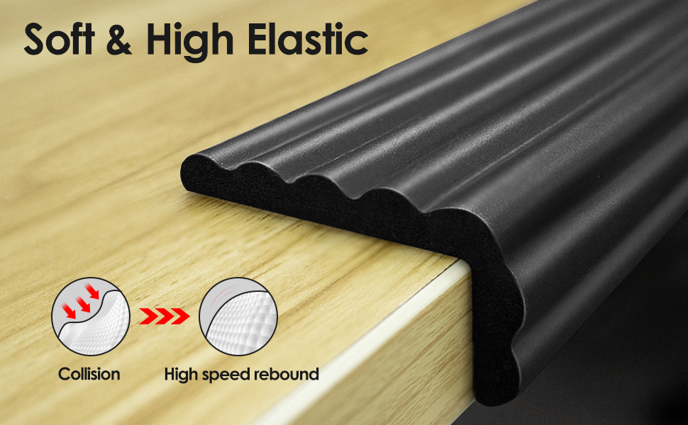 ExtraWide Edge Protectors for Baby, 16.4ft Soft Baby