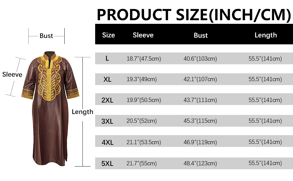 african dress