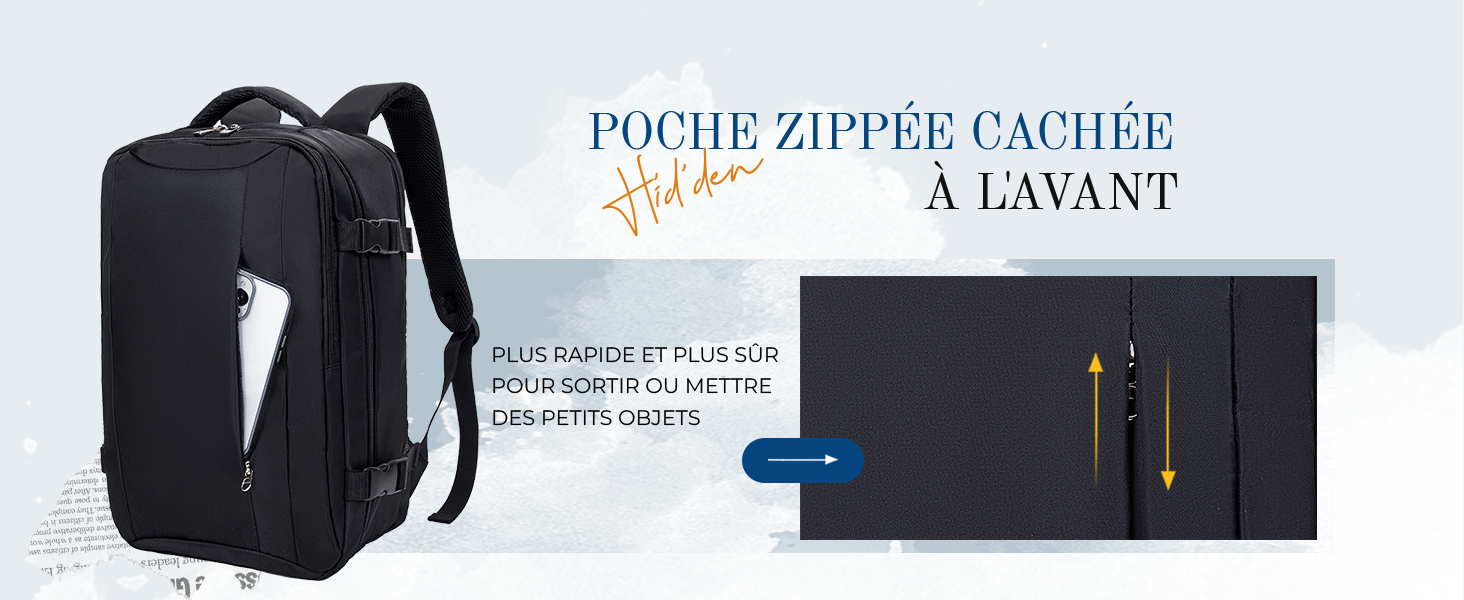 sac à dos de voyage taille cabine