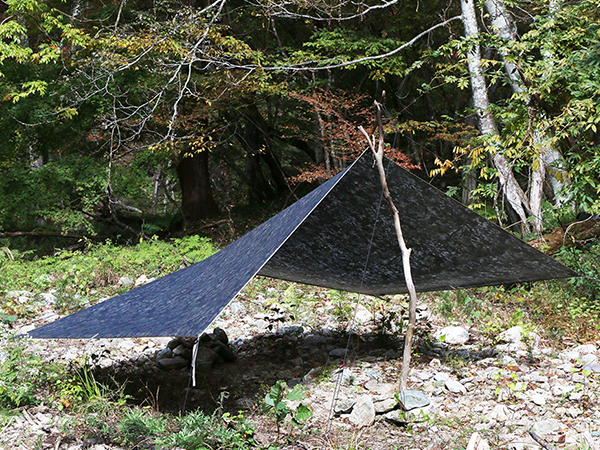 テンマクデザイン　タープ テンマクデザイン 焚火 タープ TC マルチ コネクト ヘキサ