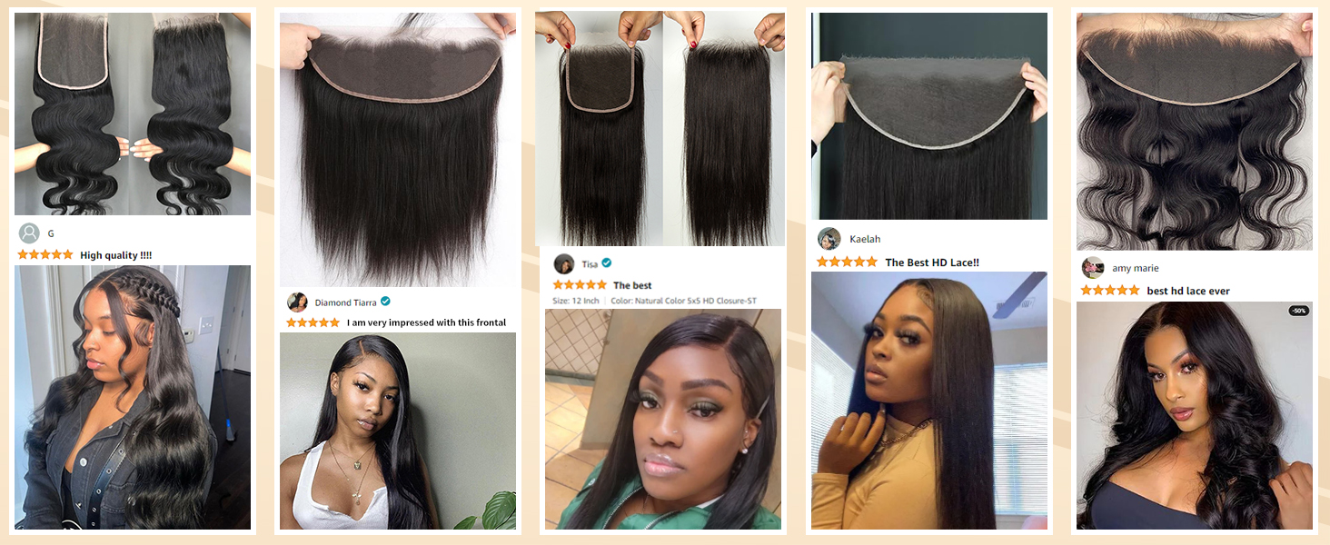 hd lace closure