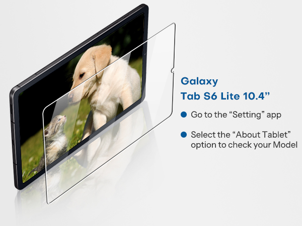 samsung galaxy tab s6 lite screen protector