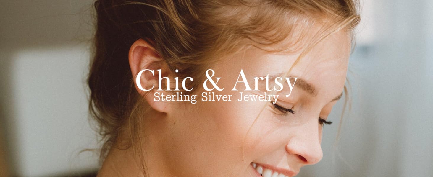 Moon Star Earrings 925 Sterling Silver Crescent Moon Earrings High Polish Tiny Cartilage Studs Set for Women 8 stud earrings