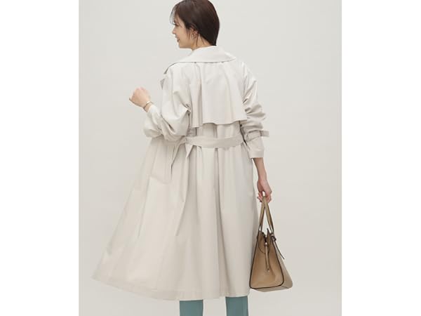 新品　ナノユニバース　マルチファンクショントレンチコート　アイボリー Amazon | [ナノ・ユニバース] LB.03/マルチファンクション