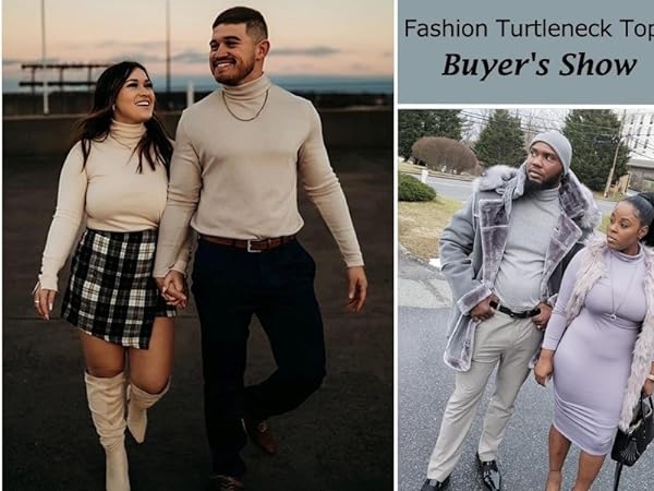 fall turtleneck tops for men