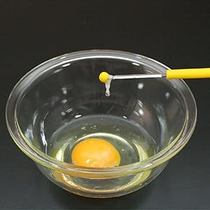 Amazon｜サンクラフト ステンレス 玉子 混ぜ棒 まぜ卵 まぜらん
