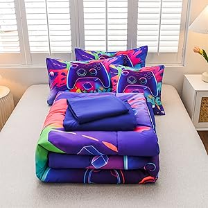 Fashion Cosmetic Makeup Theme Comforter Set