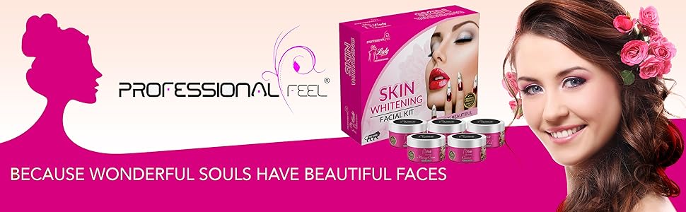 skin whitening & tightening facial kit