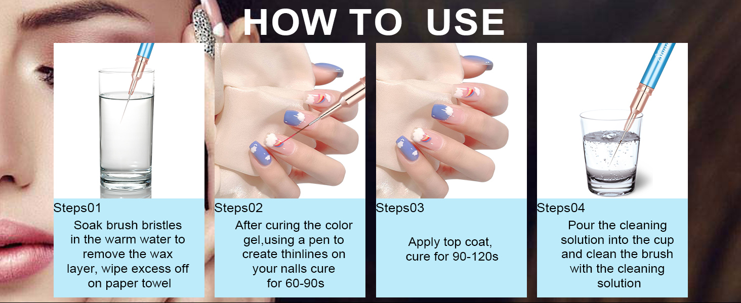 Acrylic Nail Brushes