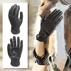 MASSAGE GROOMING GLOVES
