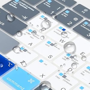 MacBook Air 13 inch keyboard cover