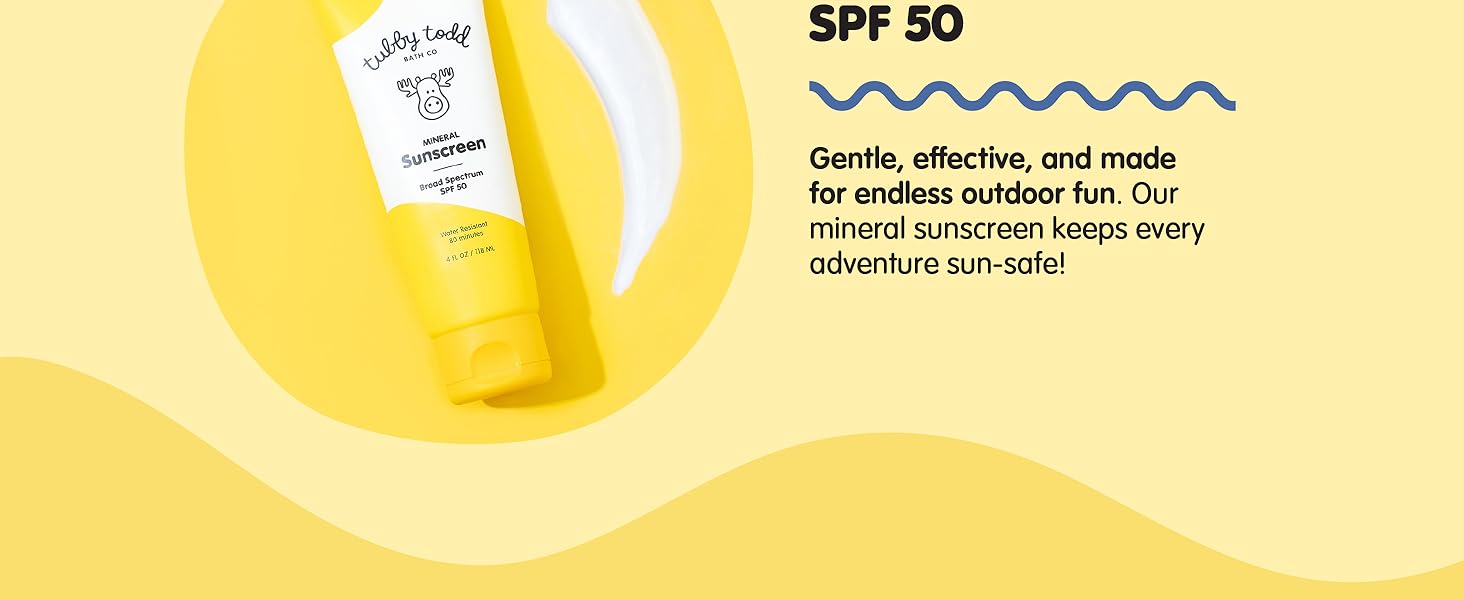 Tubby Todd Sun Lotion
