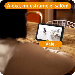 Compatível com Alexa e Google Home