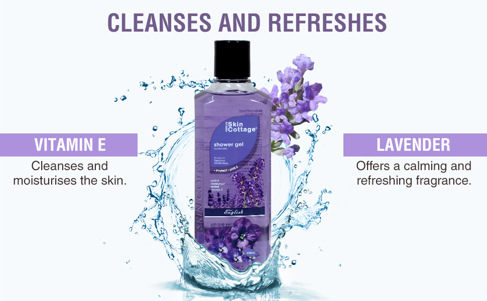 Skin Cottage Shower Gel Lavender