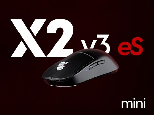 Amazon.com: Pulsar Gaming Gears X2 v3 eS Wireless Gaming