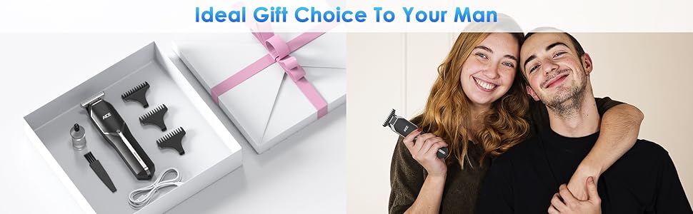 Ideal Gift To Your Man-AICE Barber Beard Clippers Mustache Trimmer