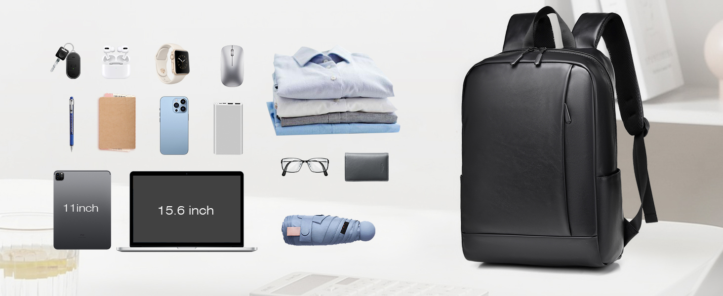 Collection d'accessoires et d'équipements pour appareils photo noirs, y compris des étuis, des sangles et divers équipements photographiques exposés sur fond blanc.