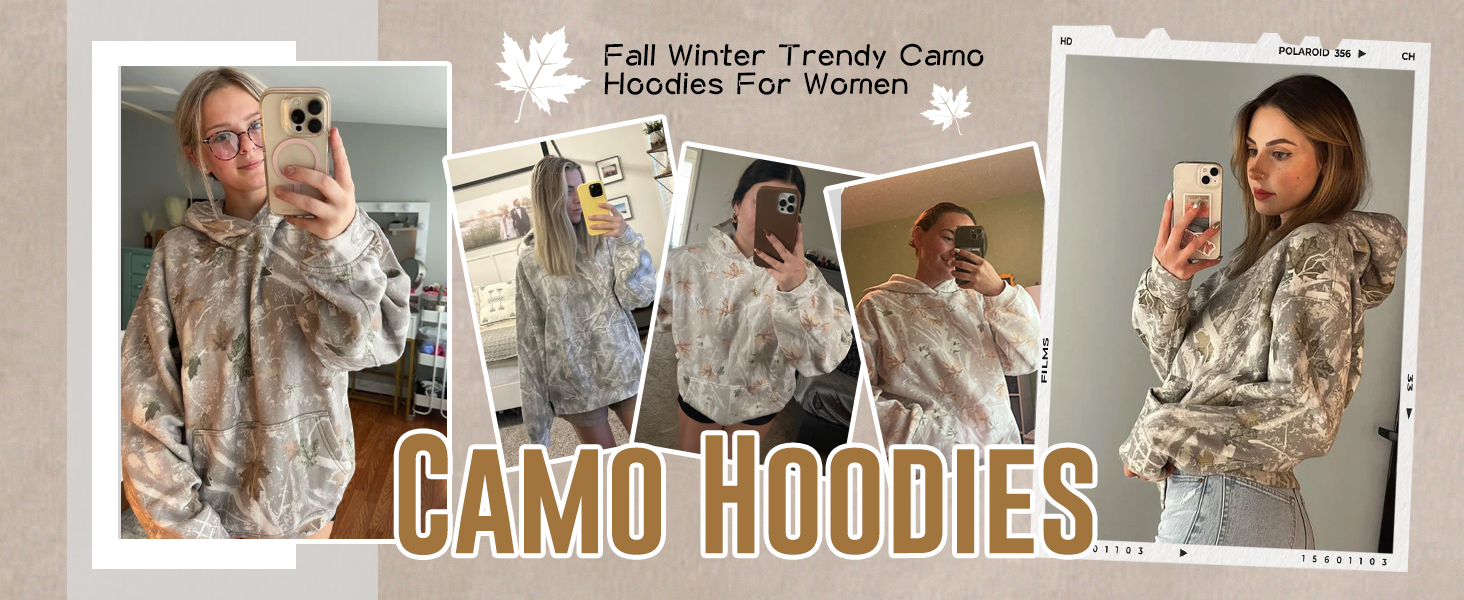 camo hoodie