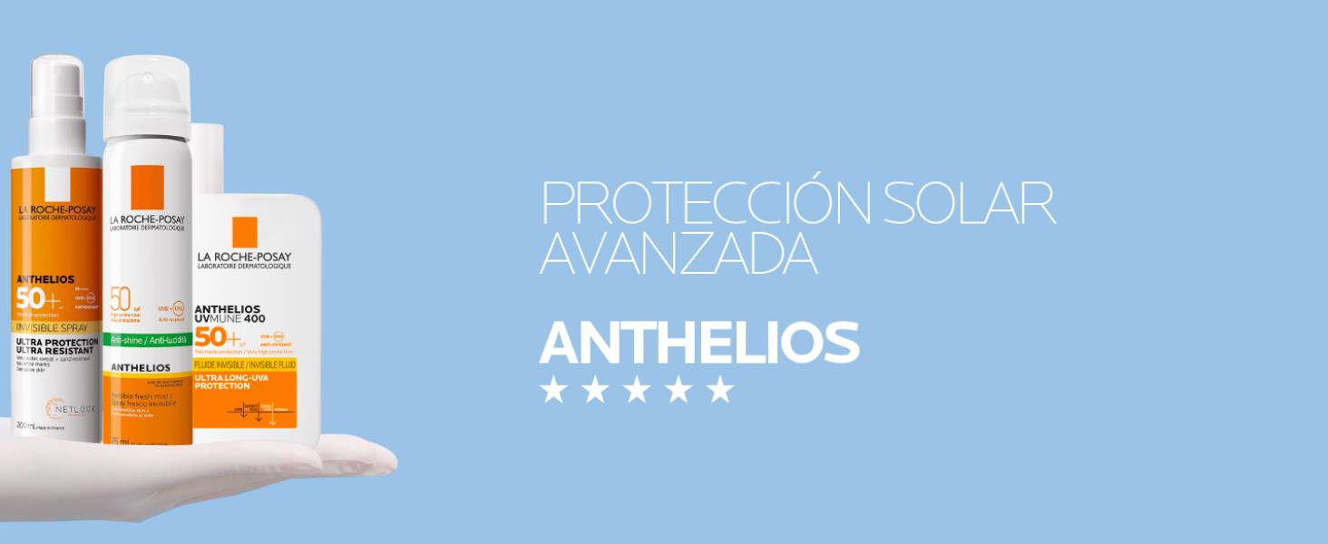 ANTHELIOS GAMA La Roche Posay