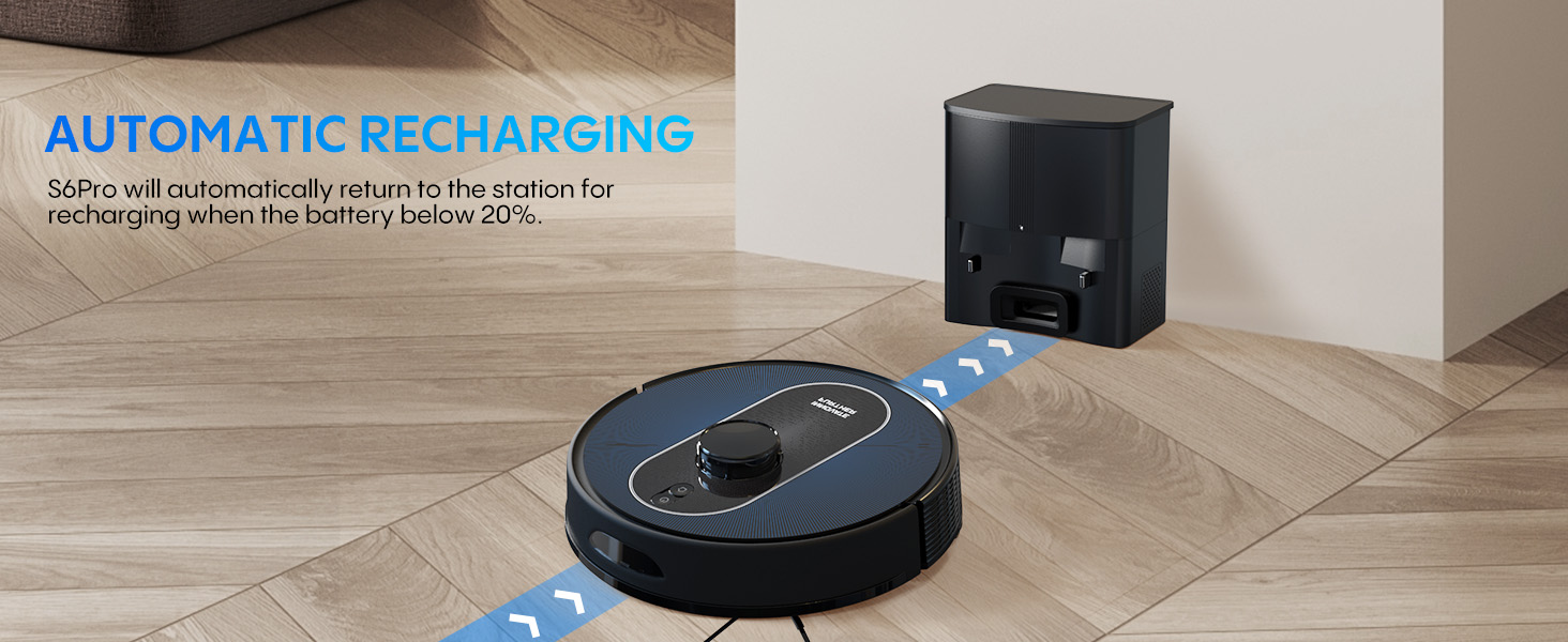Automatic Recharging