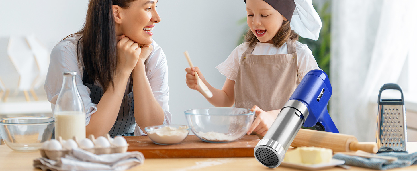  Electric Pasta Maker