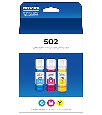 compatible for epson et-4760 ink refill bottles epson 502 ink refill bottles color only epson 3760