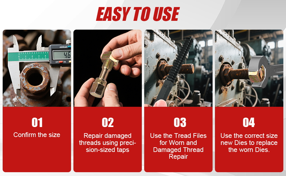 thread repair rethreading kit thread cleaner tool thread repair kits metric thread repair kit
