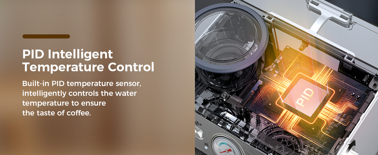 Espresso Machine with Grinder