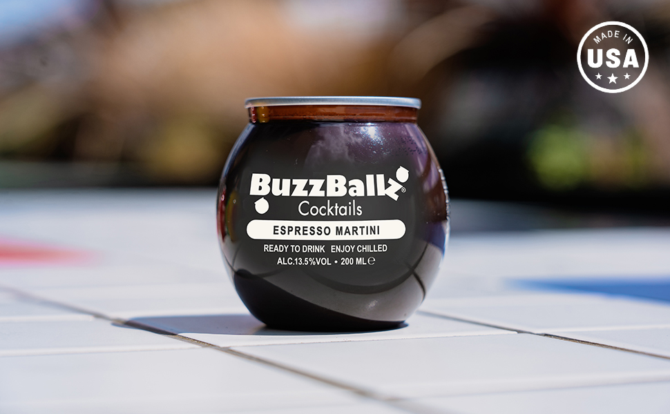 BuzzBallz Espresso Martini