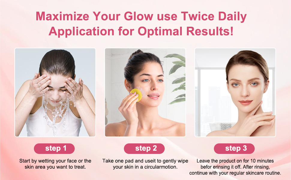 Turmeric Cleansing Pads