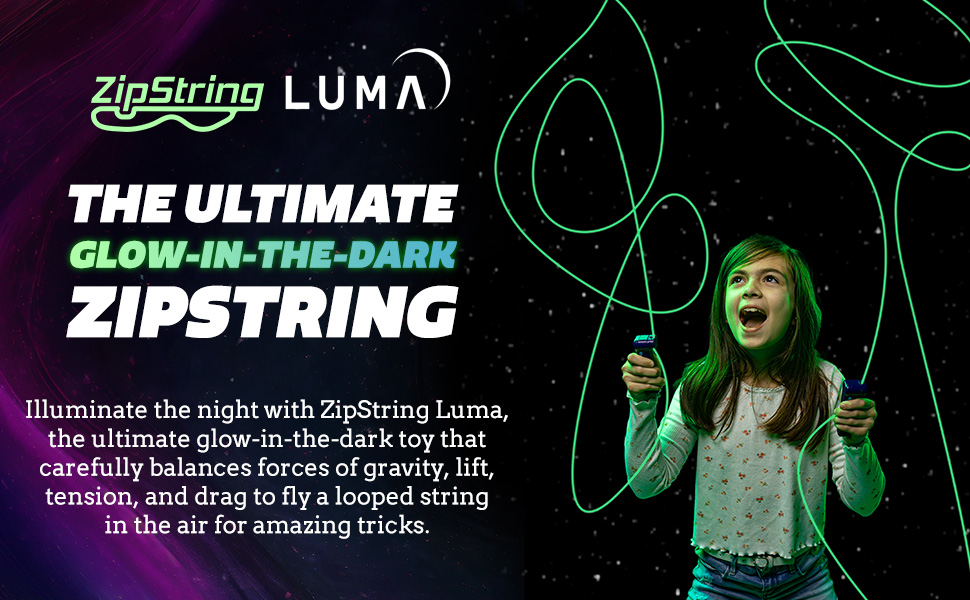 Zipstring Luma