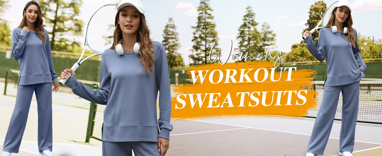 2606 WORKOUT SWEATSUITS