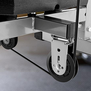 gym machine replece pulley