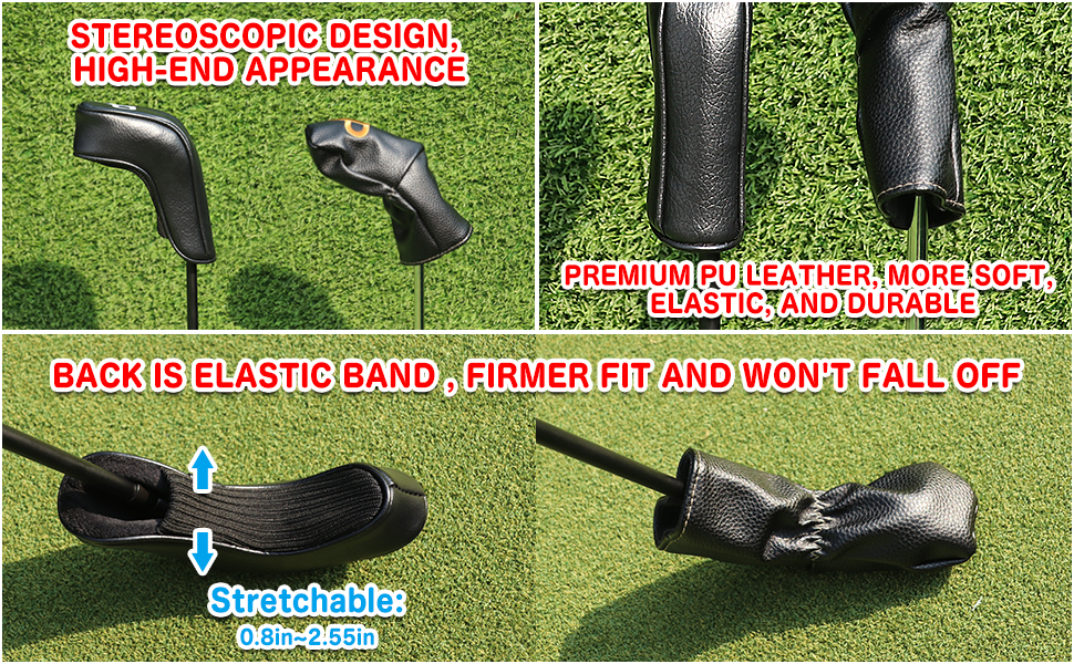 Stereoscopic design, high-end appearance