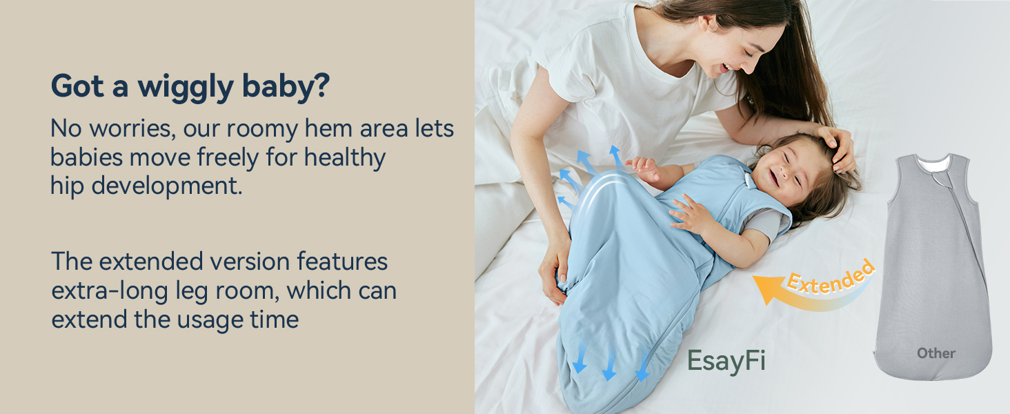 EasyFi baby sleep sack