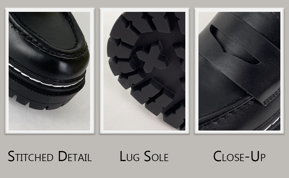 Amazon.com | Soda “Eureka” ~ Women Slip On Platform Penny