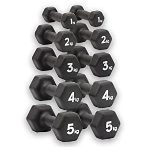 Dumbbell Weight Options