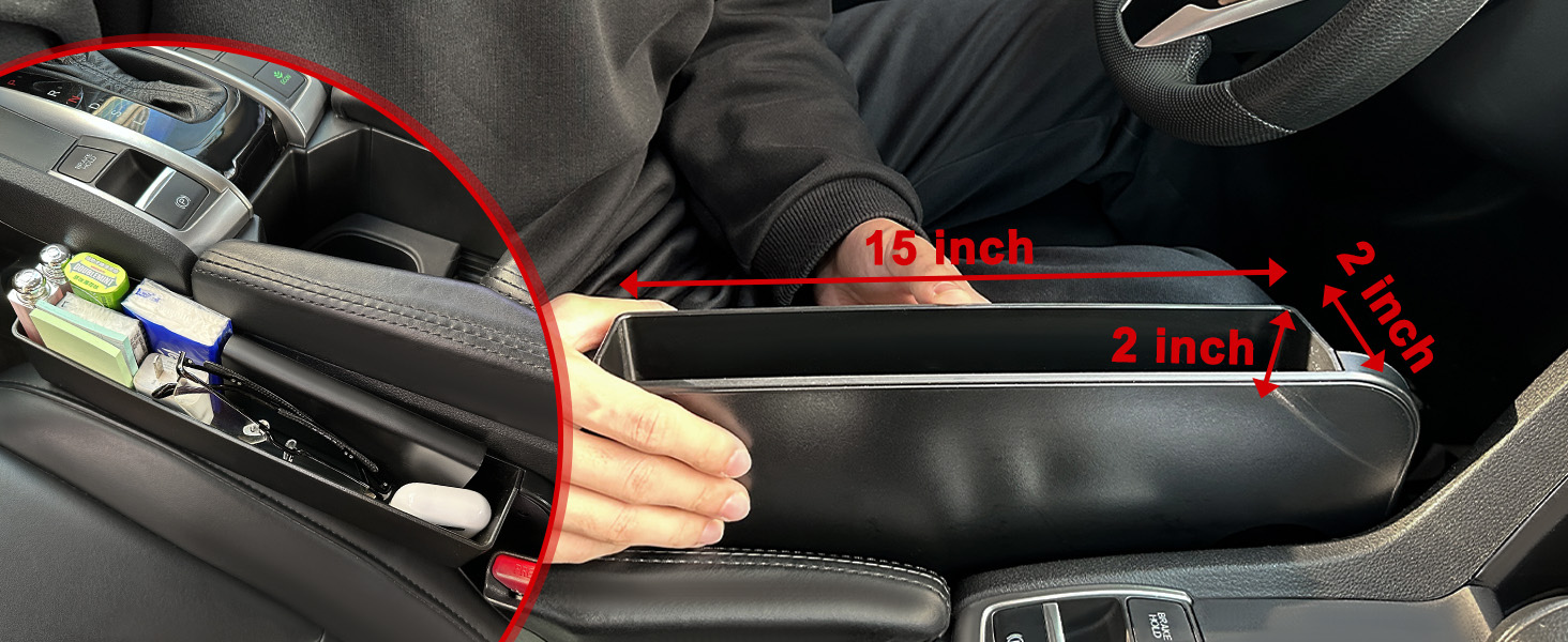 car seat side gap filler