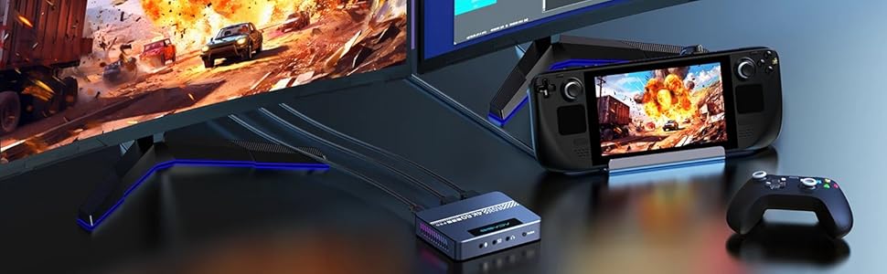 Elevate your Gaming environment with Customizable RGB lighting