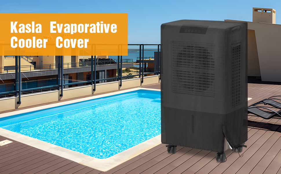 Kasla Evaporative Cooler Cover for Hessaire MF37M / MFC3600