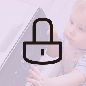 Masina de spalat vase COMFEE Mini Plus TD305-W, 3 seturi, 7 program, Touch Control, LED Display, Delay Start, Alb, Clasa F 6 Blocare pentru copii